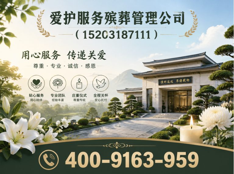 宝山区一站式治丧展示图