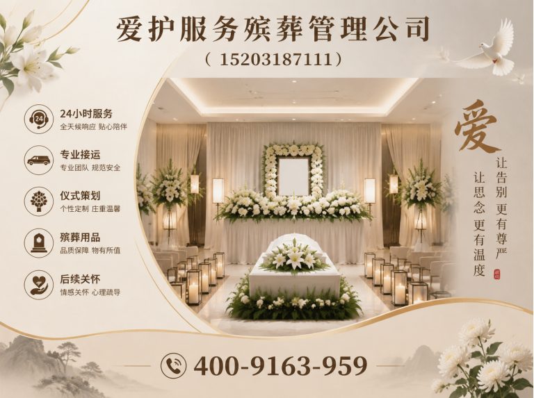 宝山区殡葬服务展示图